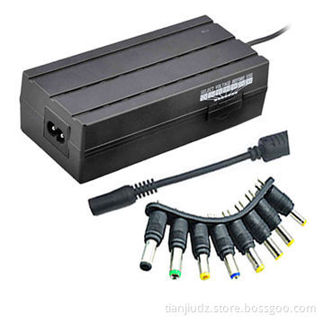 100% New Parts 90W Universal Laptop AC Charger With Manual Voltage